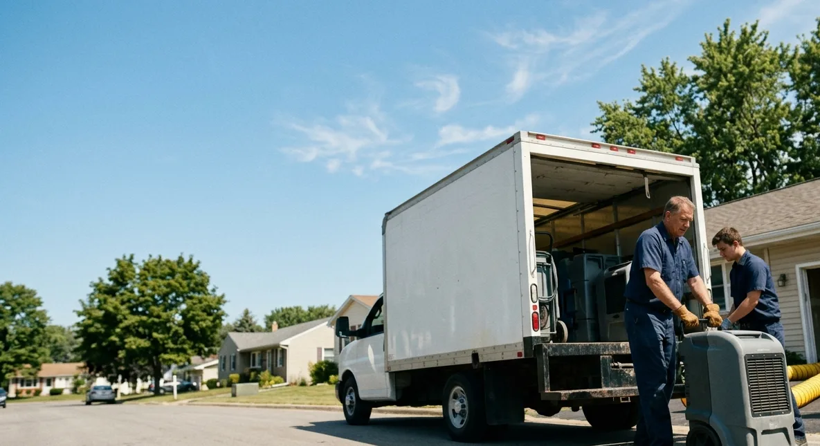 Water Damage Cleanup in Lanesboro, IA near me